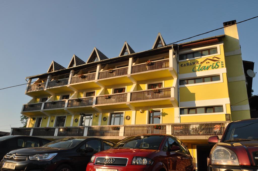 Cabana Claris Văliug Exterior foto