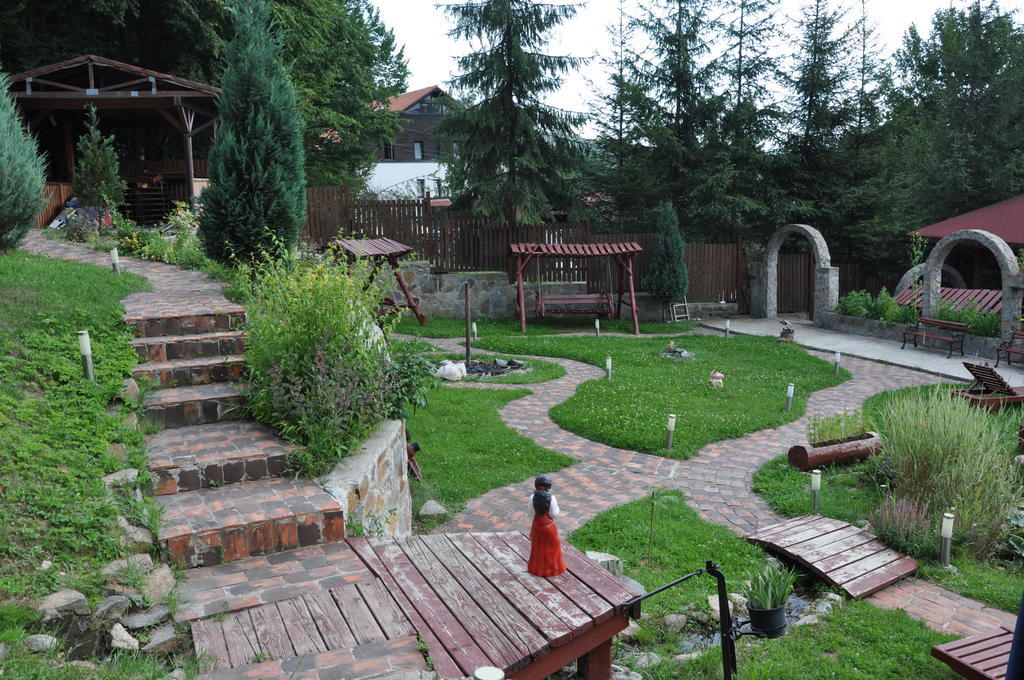 Cabana Claris Văliug Exterior foto