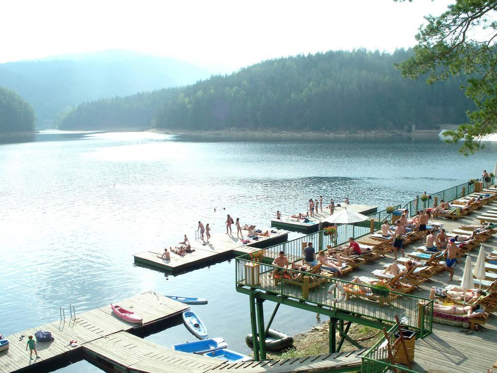 Cabana Claris Văliug Exterior foto